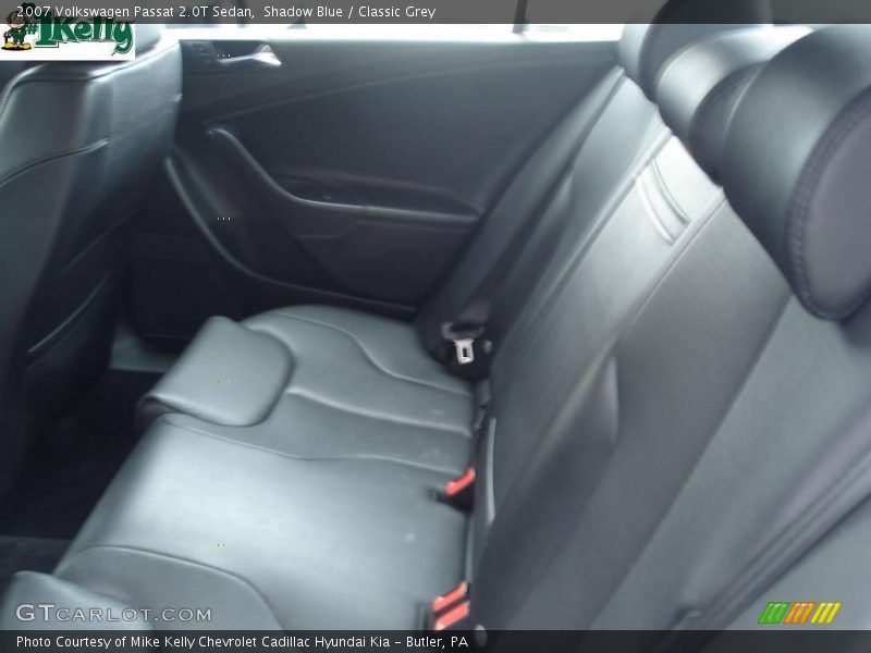 Shadow Blue / Classic Grey 2007 Volkswagen Passat 2.0T Sedan