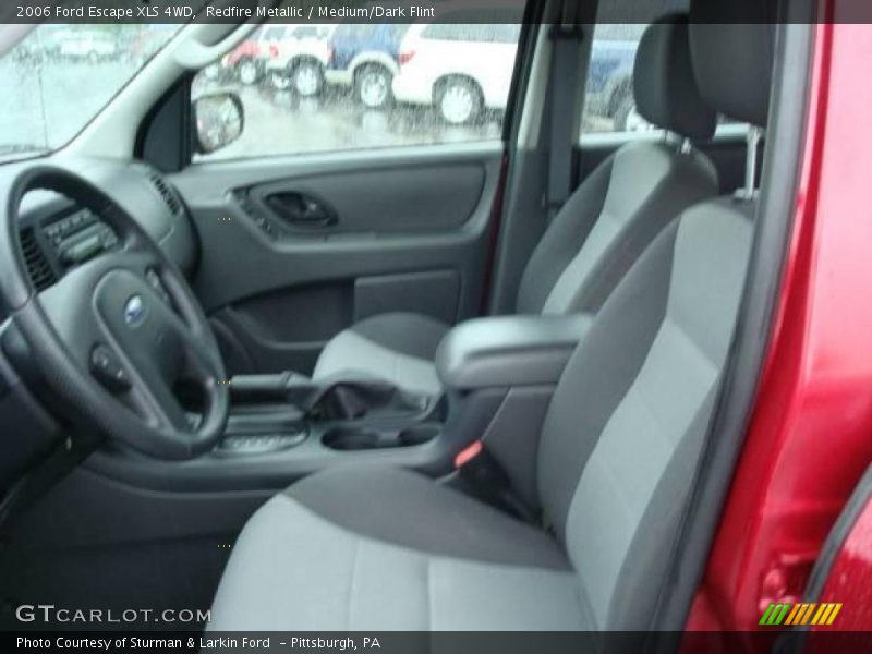 Redfire Metallic / Medium/Dark Flint 2006 Ford Escape XLS 4WD