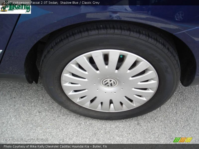 Shadow Blue / Classic Grey 2007 Volkswagen Passat 2.0T Sedan