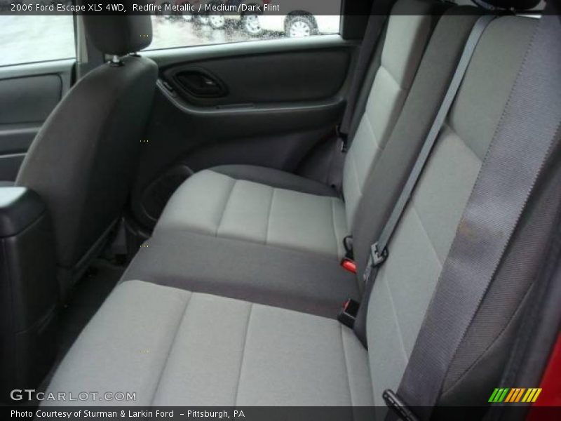 Redfire Metallic / Medium/Dark Flint 2006 Ford Escape XLS 4WD