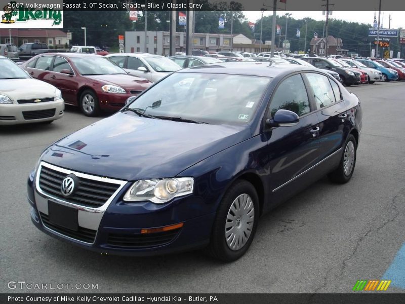 Shadow Blue / Classic Grey 2007 Volkswagen Passat 2.0T Sedan