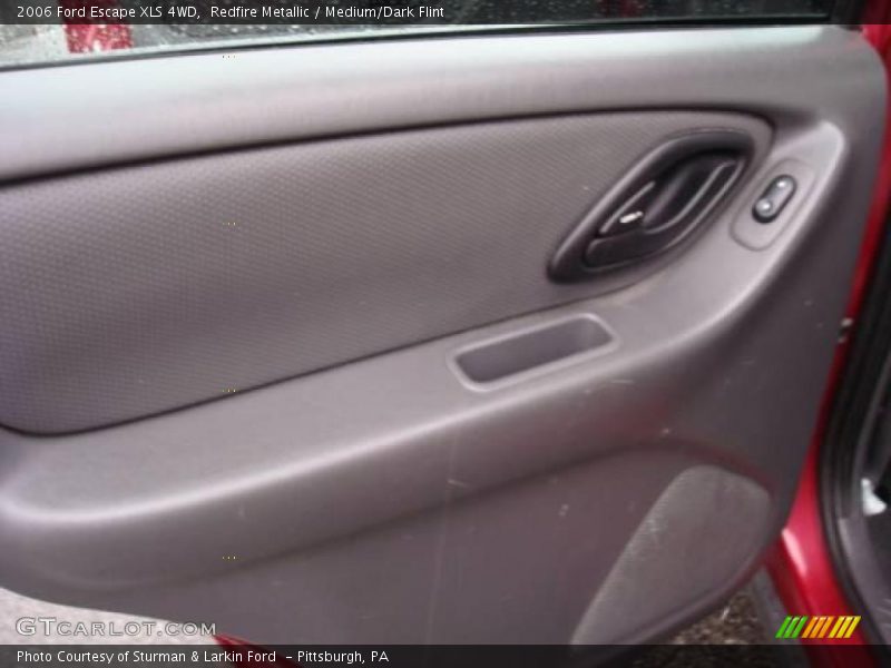 Redfire Metallic / Medium/Dark Flint 2006 Ford Escape XLS 4WD
