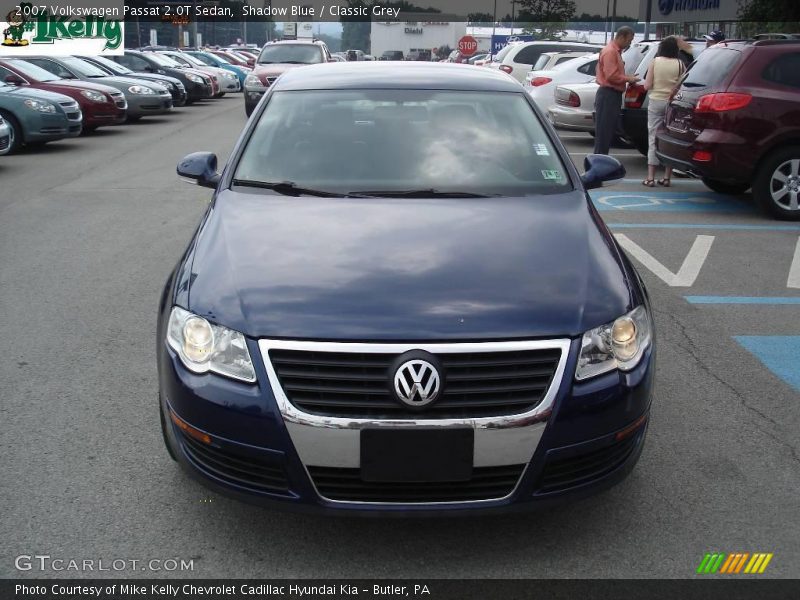 Shadow Blue / Classic Grey 2007 Volkswagen Passat 2.0T Sedan