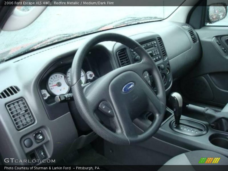 Redfire Metallic / Medium/Dark Flint 2006 Ford Escape XLS 4WD