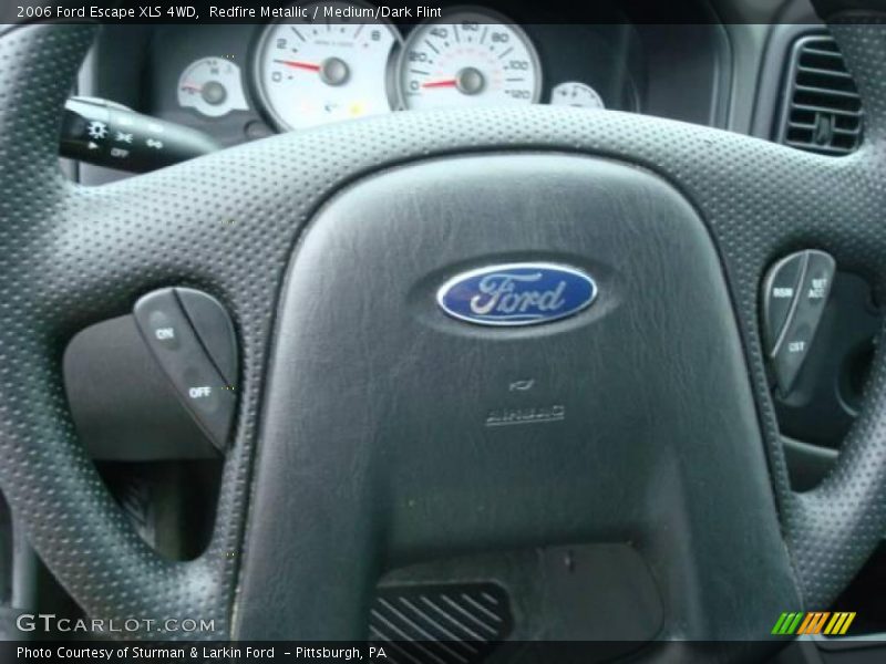 Redfire Metallic / Medium/Dark Flint 2006 Ford Escape XLS 4WD