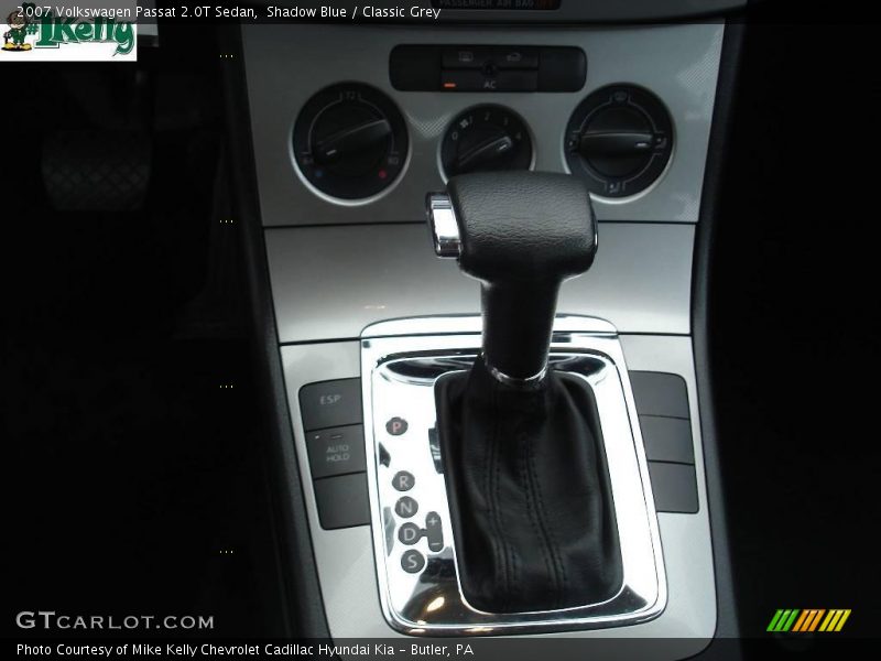 Shadow Blue / Classic Grey 2007 Volkswagen Passat 2.0T Sedan