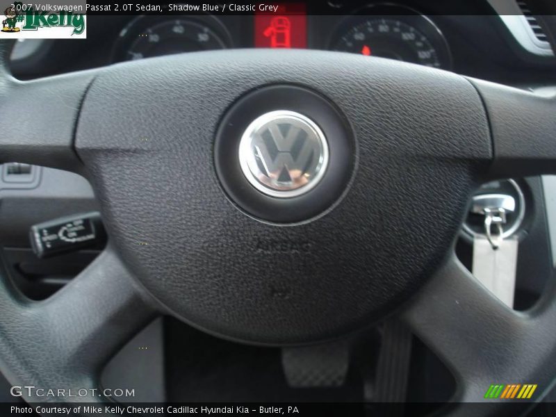 Shadow Blue / Classic Grey 2007 Volkswagen Passat 2.0T Sedan