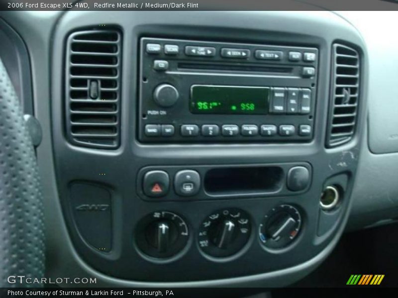 Redfire Metallic / Medium/Dark Flint 2006 Ford Escape XLS 4WD
