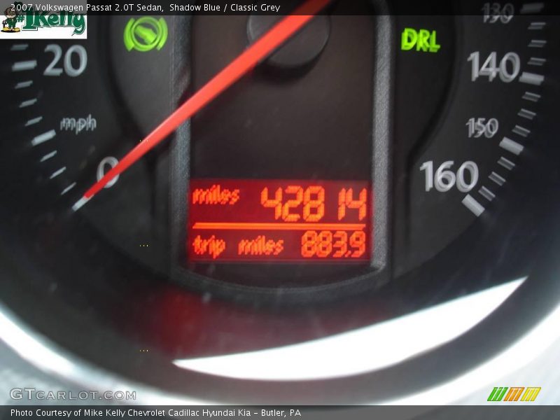 Shadow Blue / Classic Grey 2007 Volkswagen Passat 2.0T Sedan