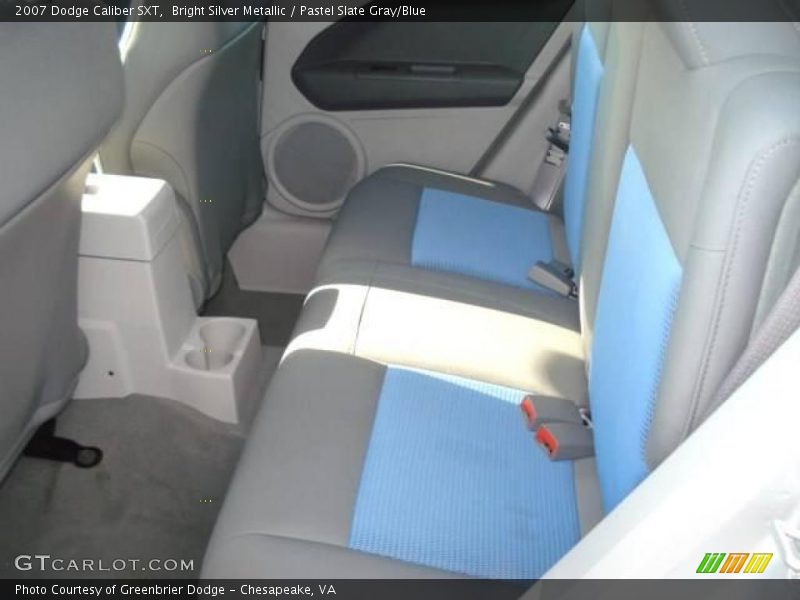 Bright Silver Metallic / Pastel Slate Gray/Blue 2007 Dodge Caliber SXT