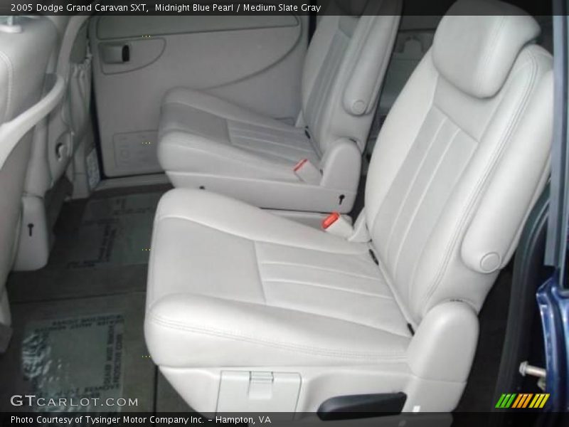 Midnight Blue Pearl / Medium Slate Gray 2005 Dodge Grand Caravan SXT