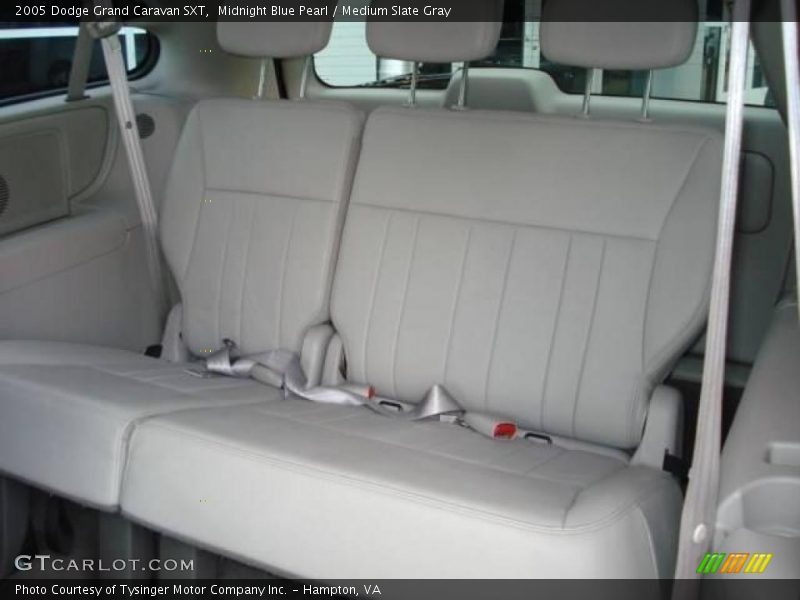Midnight Blue Pearl / Medium Slate Gray 2005 Dodge Grand Caravan SXT