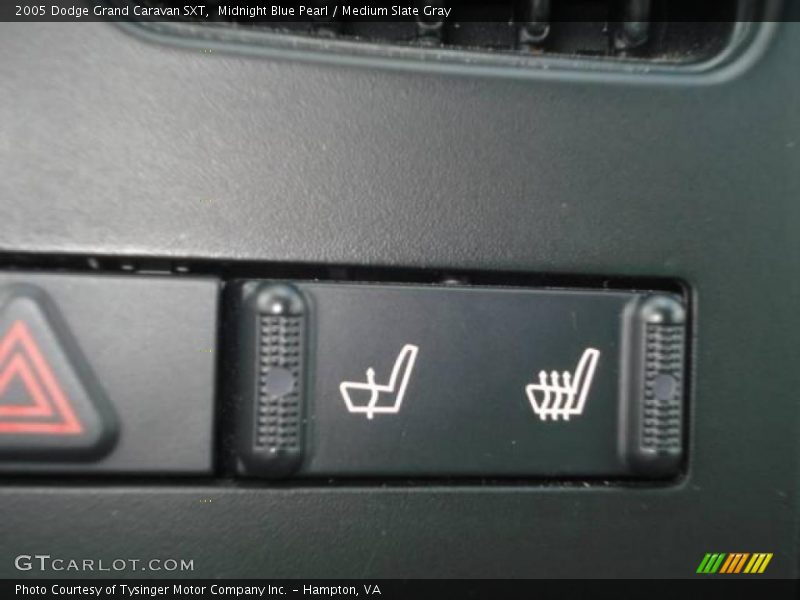 Midnight Blue Pearl / Medium Slate Gray 2005 Dodge Grand Caravan SXT