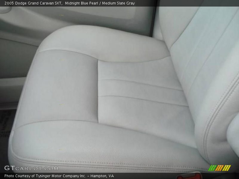 Midnight Blue Pearl / Medium Slate Gray 2005 Dodge Grand Caravan SXT