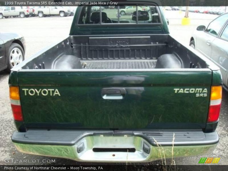 Imperial Jade Mica / Gray 1999 Toyota Tacoma SR5 Extended Cab