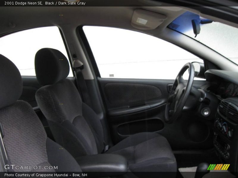 Black / Dark Slate Gray 2001 Dodge Neon SE