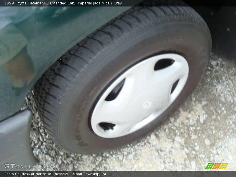 Imperial Jade Mica / Gray 1999 Toyota Tacoma SR5 Extended Cab