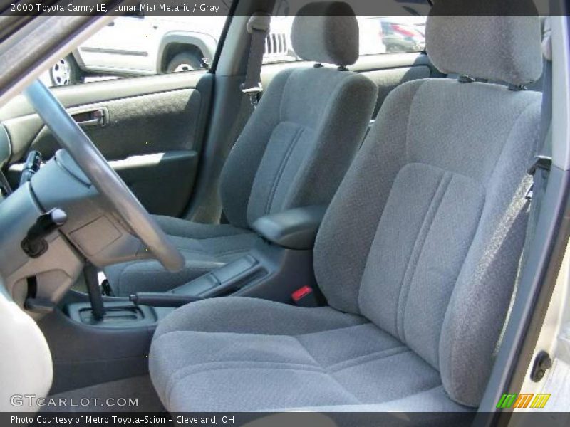 Lunar Mist Metallic / Gray 2000 Toyota Camry LE