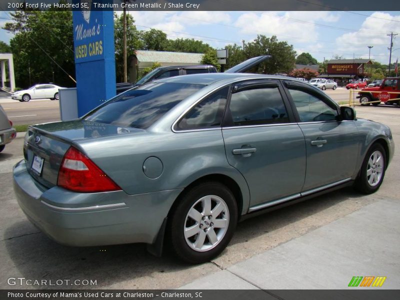 Titanium Green Metallic / Shale Grey 2006 Ford Five Hundred SE