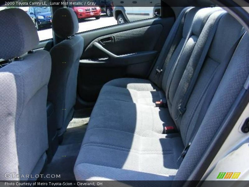 Lunar Mist Metallic / Gray 2000 Toyota Camry LE