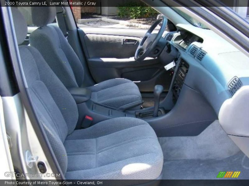 Lunar Mist Metallic / Gray 2000 Toyota Camry LE