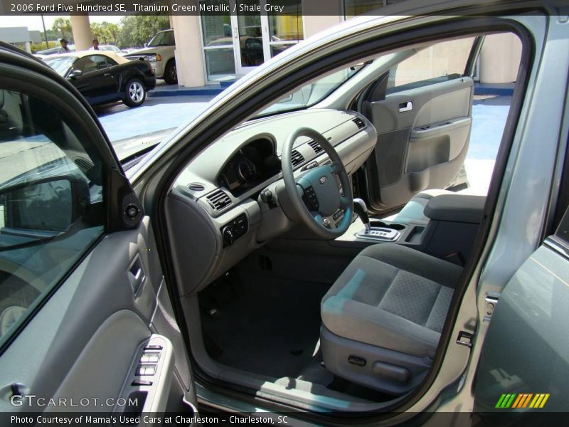 Titanium Green Metallic / Shale Grey 2006 Ford Five Hundred SE