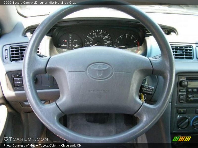 Lunar Mist Metallic / Gray 2000 Toyota Camry LE