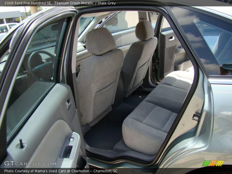 Titanium Green Metallic / Shale Grey 2006 Ford Five Hundred SE