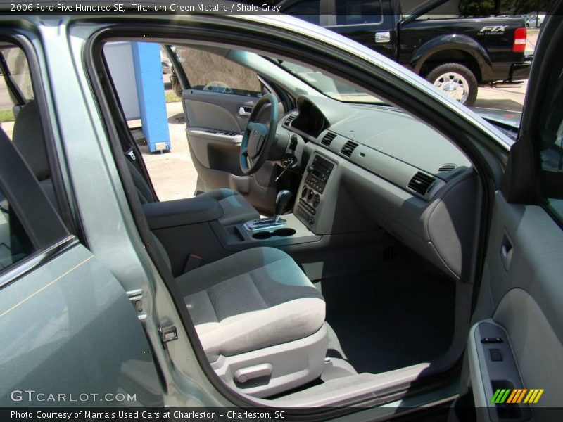 Titanium Green Metallic / Shale Grey 2006 Ford Five Hundred SE