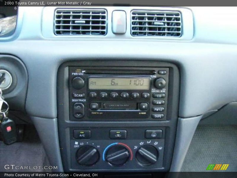 Lunar Mist Metallic / Gray 2000 Toyota Camry LE