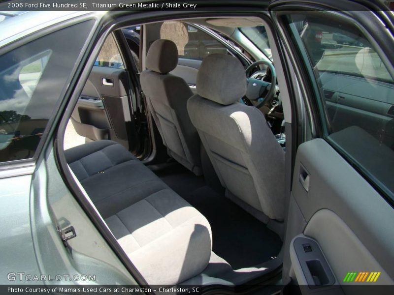 Titanium Green Metallic / Shale Grey 2006 Ford Five Hundred SE
