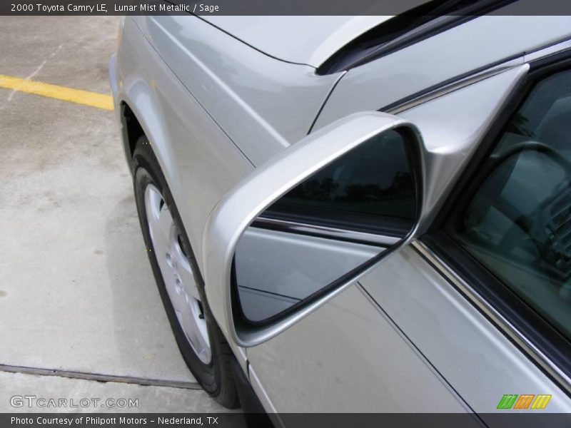 Lunar Mist Metallic / Sage 2000 Toyota Camry LE