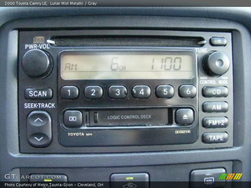 Lunar Mist Metallic / Gray 2000 Toyota Camry LE