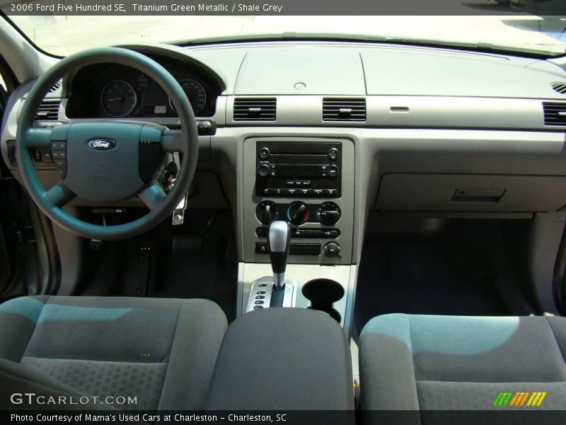 Titanium Green Metallic / Shale Grey 2006 Ford Five Hundred SE