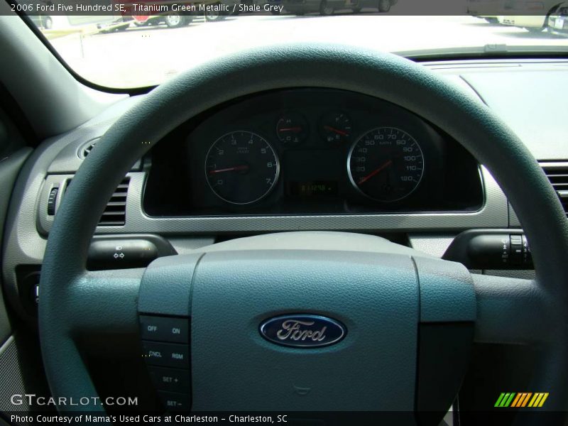Titanium Green Metallic / Shale Grey 2006 Ford Five Hundred SE