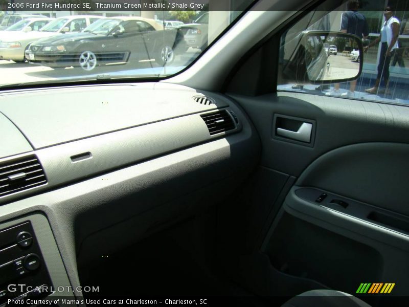 Titanium Green Metallic / Shale Grey 2006 Ford Five Hundred SE