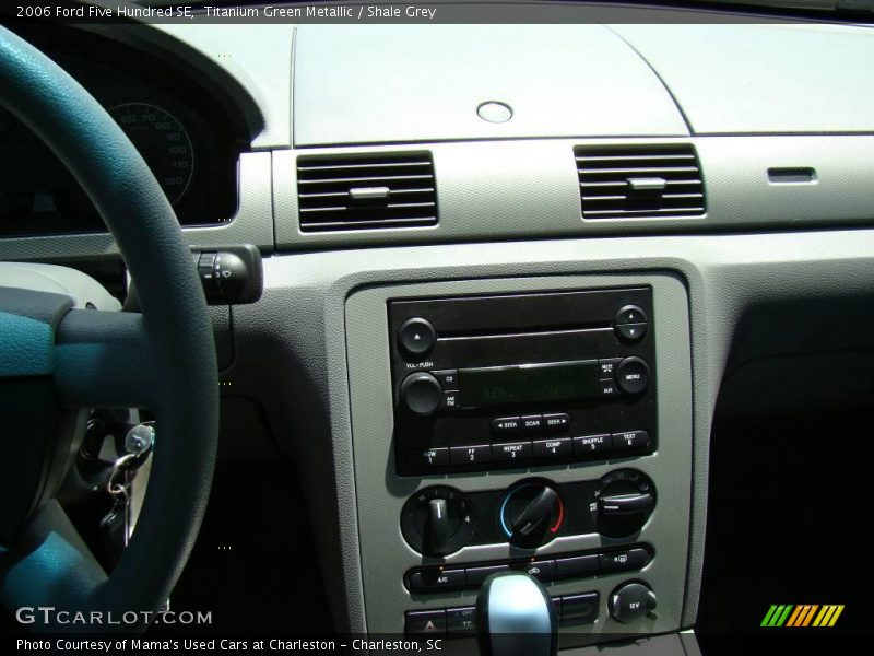 Titanium Green Metallic / Shale Grey 2006 Ford Five Hundred SE