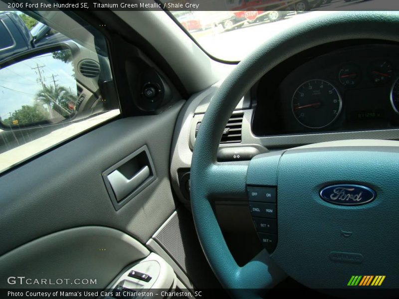 Titanium Green Metallic / Shale Grey 2006 Ford Five Hundred SE