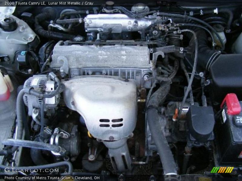 Lunar Mist Metallic / Gray 2000 Toyota Camry LE