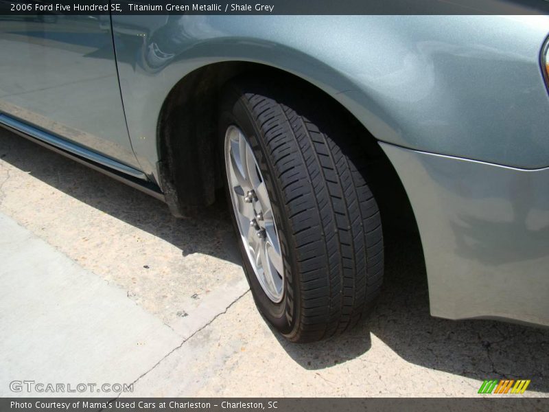 Titanium Green Metallic / Shale Grey 2006 Ford Five Hundred SE