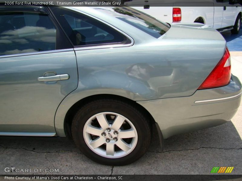 Titanium Green Metallic / Shale Grey 2006 Ford Five Hundred SE