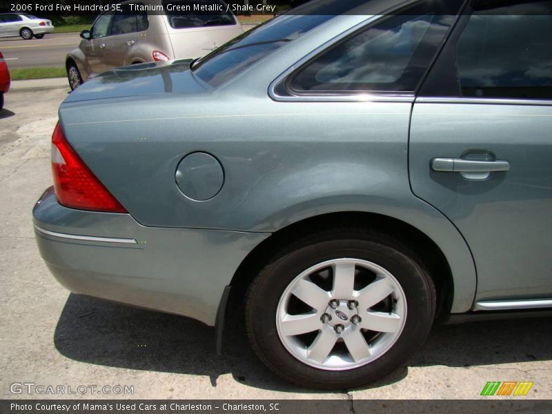 Titanium Green Metallic / Shale Grey 2006 Ford Five Hundred SE