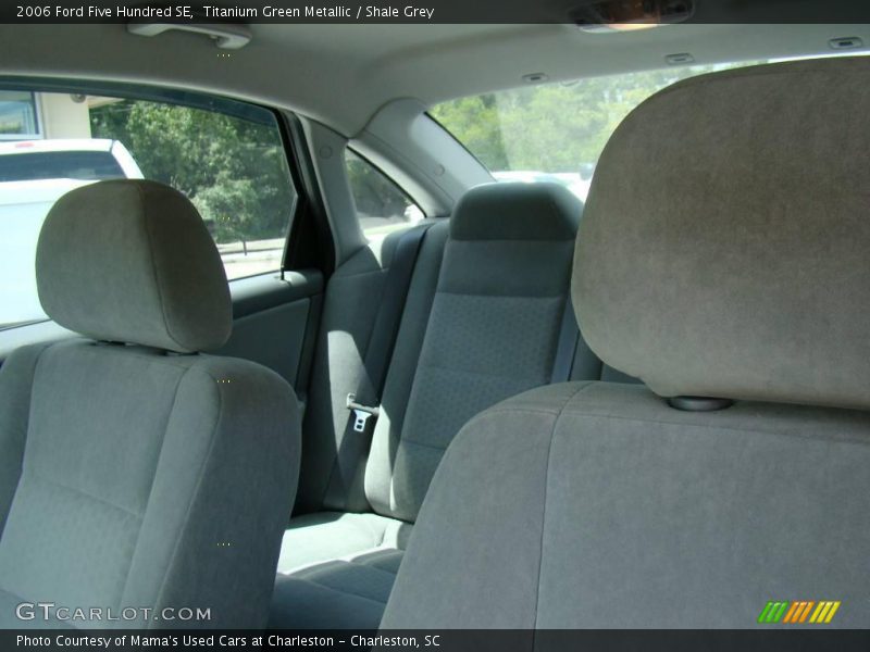 Titanium Green Metallic / Shale Grey 2006 Ford Five Hundred SE