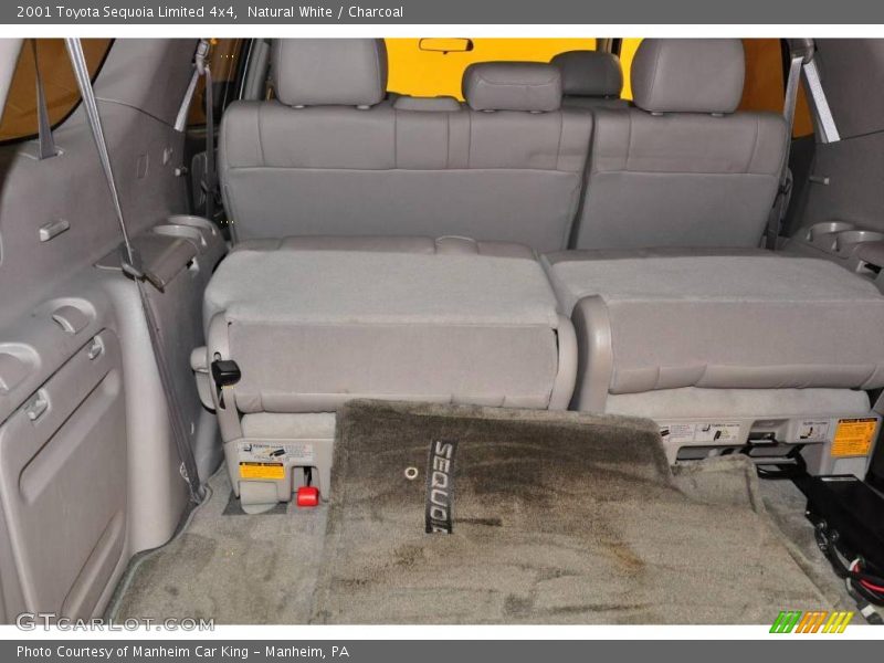 Natural White / Charcoal 2001 Toyota Sequoia Limited 4x4