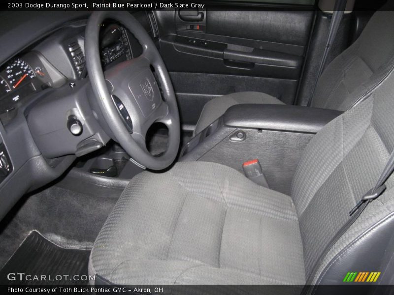 Patriot Blue Pearlcoat / Dark Slate Gray 2003 Dodge Durango Sport