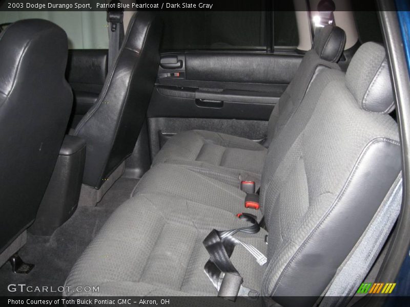Patriot Blue Pearlcoat / Dark Slate Gray 2003 Dodge Durango Sport