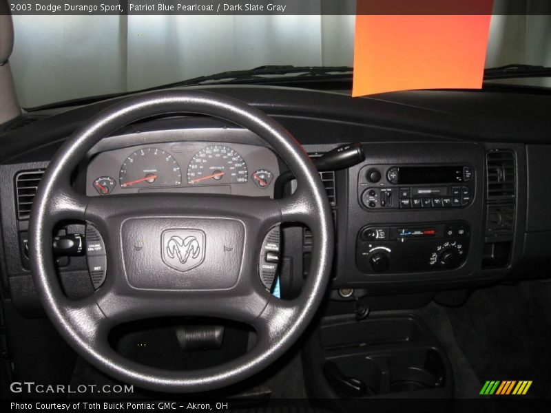 Patriot Blue Pearlcoat / Dark Slate Gray 2003 Dodge Durango Sport