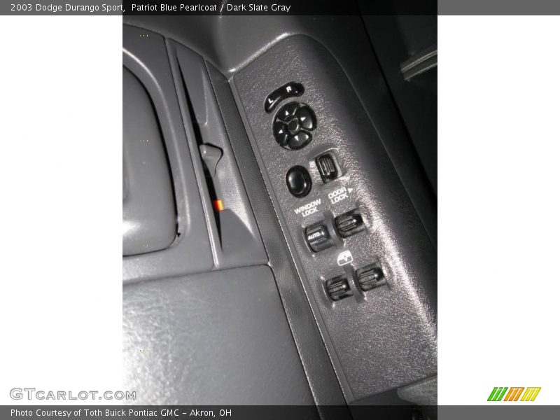 Patriot Blue Pearlcoat / Dark Slate Gray 2003 Dodge Durango Sport