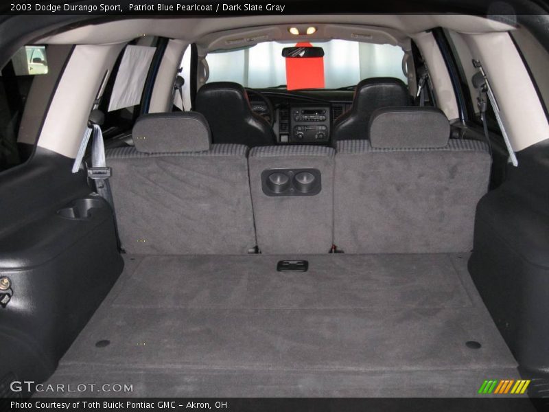 Patriot Blue Pearlcoat / Dark Slate Gray 2003 Dodge Durango Sport