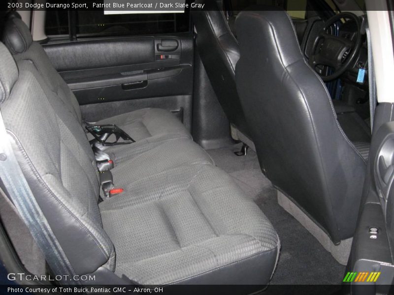 Patriot Blue Pearlcoat / Dark Slate Gray 2003 Dodge Durango Sport
